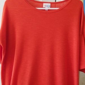 LuLaRoe XXS orange Irma